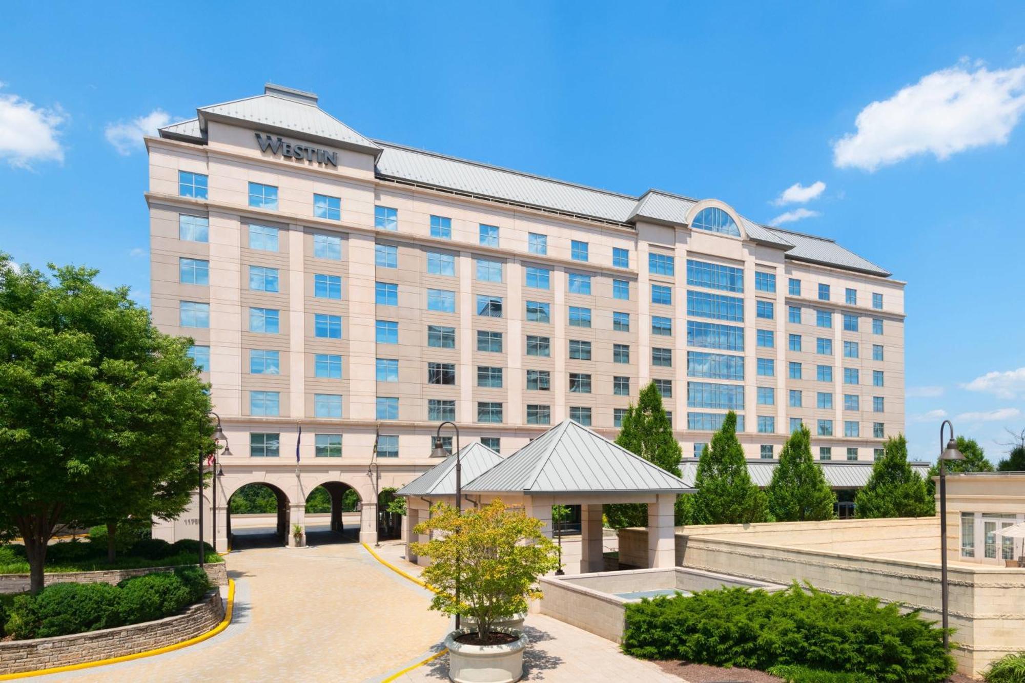 Отель The Westin Reston Heights Экстерьер фото